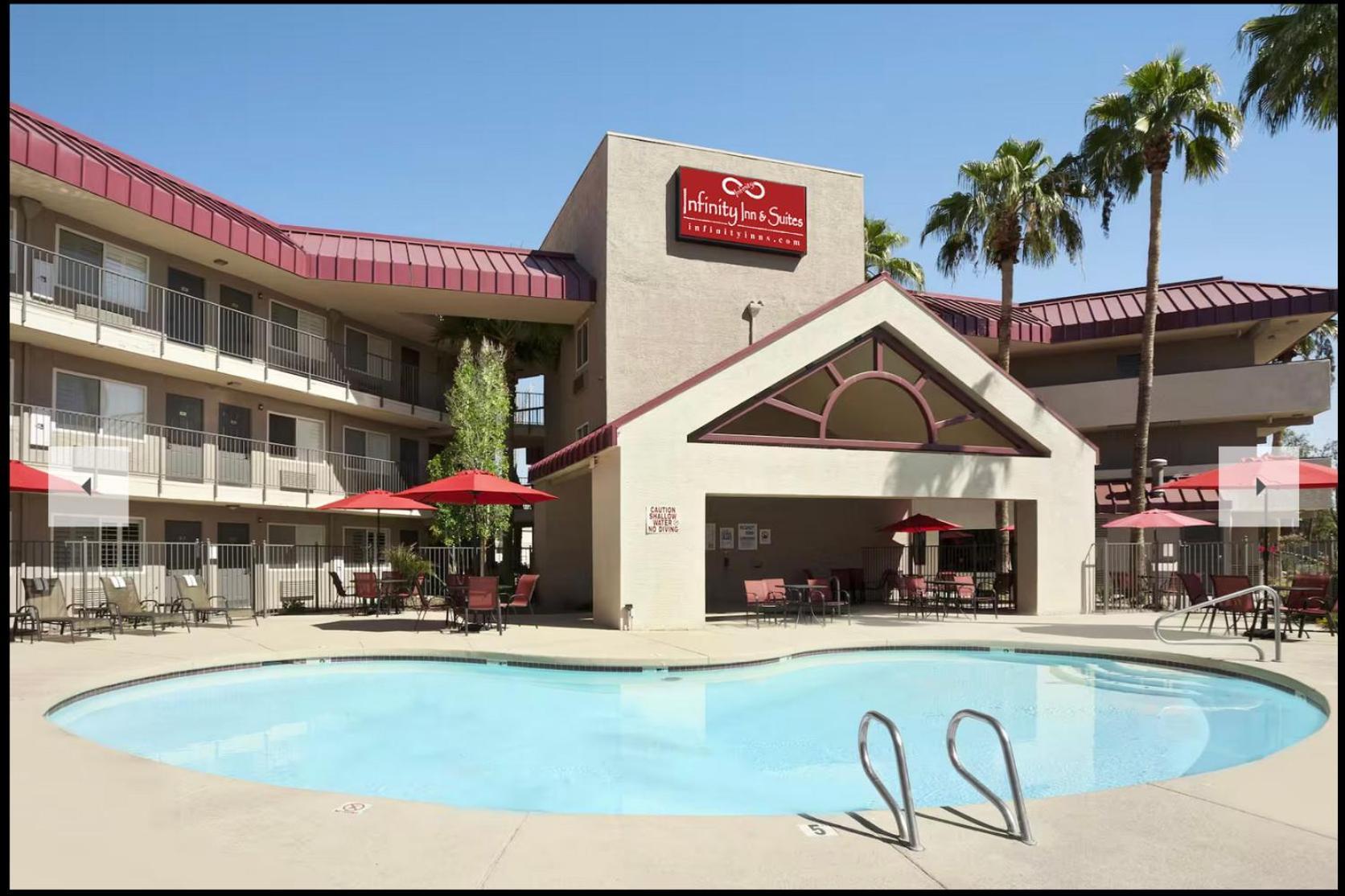 Infinity Inn & Suites Tempe Exteriér fotografie