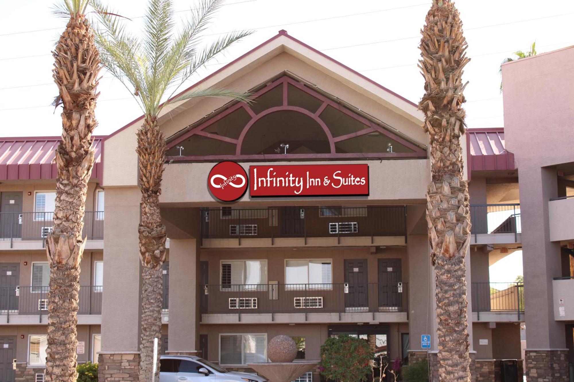 Infinity Inn & Suites Tempe Exteriér fotografie