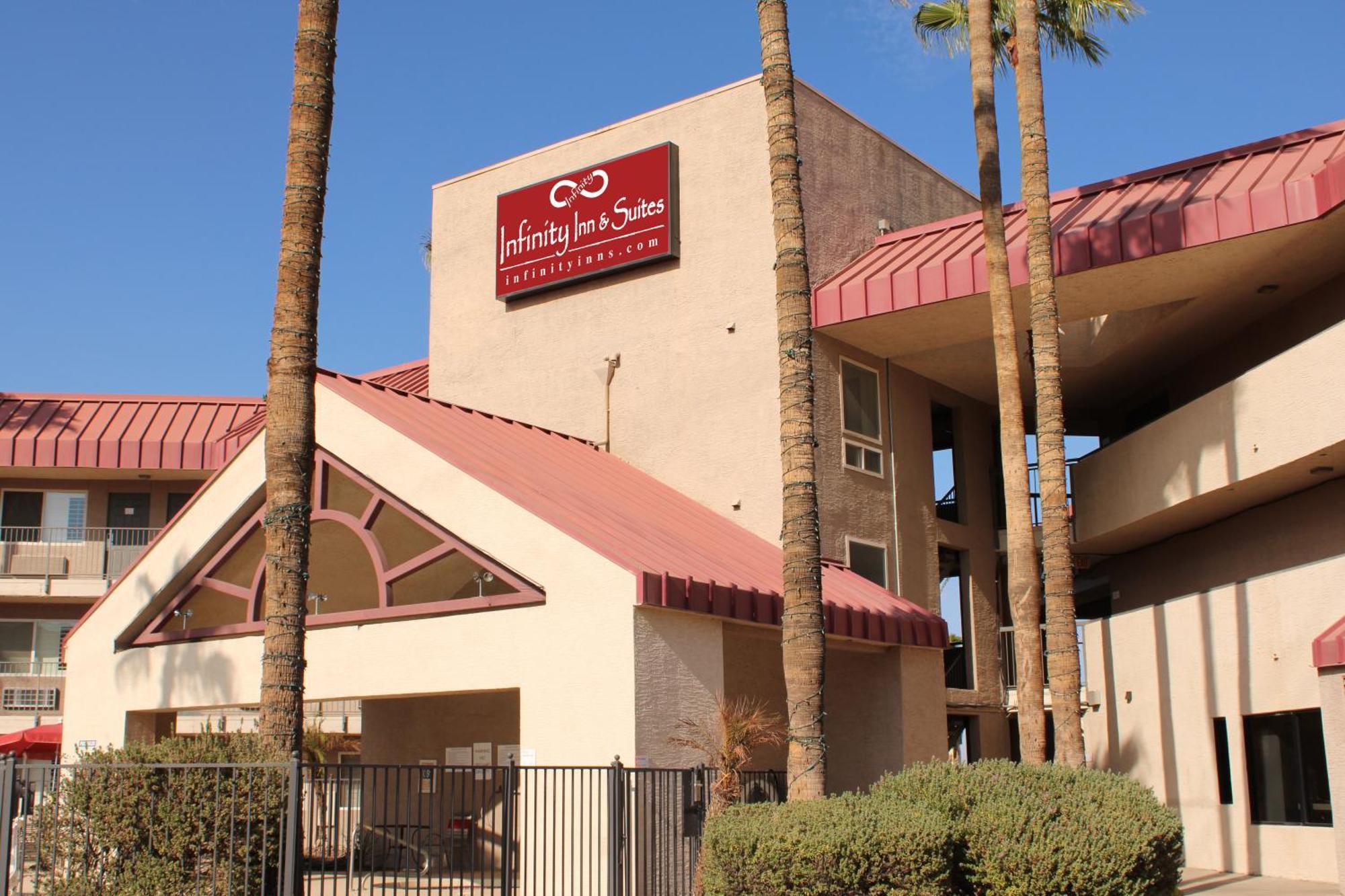 Infinity Inn & Suites Tempe Exteriér fotografie
